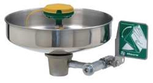 HAWS 7460 PLUMBED EYE & FACE WASH STATIONS; MOUNT: