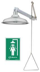 HAWS 8123 EMERGENCY SHOWER HORIZ/VERT 20 GPM