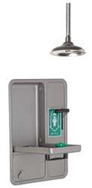 HAWS 8356WCDD SHOWER/EYE FACE WASH LAB COMBINATION