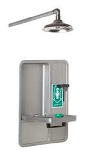 HAWS 8356WCW SHOWER/EYE FACE WASH LAB COMBINATION