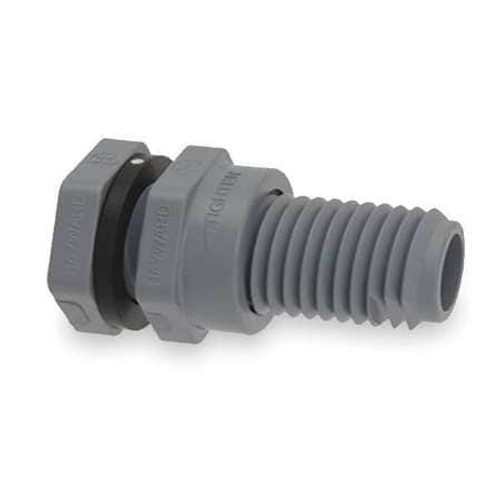 HAYWARD BFA2060CES BULKHEAD FITTING 6 IN SOCKET X FNPT