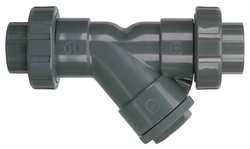 HAYWARD YS10300TU 3" PIPE, TRUE UNION THREADED ENDS, PVC Y
