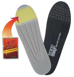 HEAT FACTORY 1460M HEATED FOOTBED MENS BLACK PR