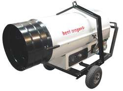 HEAT WAGON DG250 PORTABLE GAS HEATER DUAL FUEL