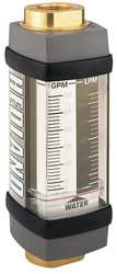 HEDLAND H605B-002 FLOWMETER GPM/LPM 0.2 - 2.0 / 1-7.5