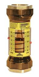 HEDLAND H617-610-R FLOWMETER 2 FNPT 10-100 GPM