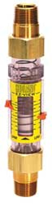 HEDLAND H625-004 FLOWMETER GPM/LPM 0.5 - 4.0 / 2-15 HEDLAND H625-004 FLOWMETER GPM/LPM 0.5 - 4.0 / 2-15