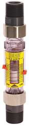 HEDLAND H629-618-R FLOWMETER 1 MNPT 3-18 GPM