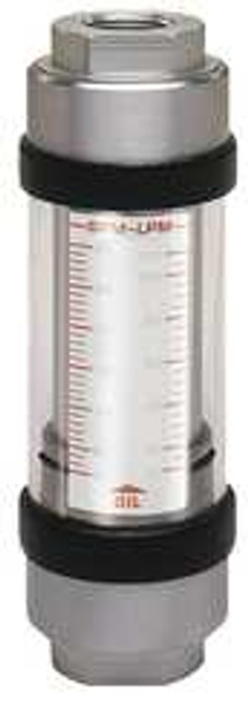 HEDLAND H701A-005-HT FLOWMETER GPM/LPM 0.5 - 5.0 / 2-19