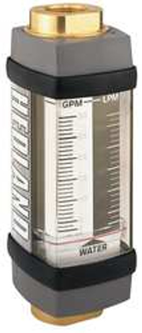 HEDLAND H705B-005 FLOWMETER GPM/LPM 0.5 - 5.0 / 2-19