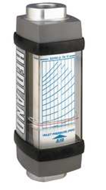 HEDLAND H771A-100 FLOWMETER SCFM / L/SEC 10 - 100 / 5-47.5