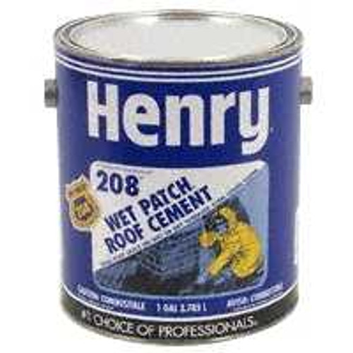 HENRY CO HE208042 REPAIR ROOF LEAK WET BLACK GAL HENRY CO HE208042 REPAIR ROOF LEAK WET BLACK GAL