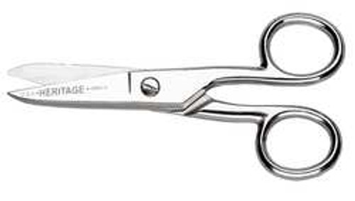 HERITAGE BAG 100CS ELECTRICIANS SCISSORS STRAIGHT