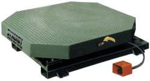 HIGHLIGHT 788006 STRETCH WRAP TURNTABLE 4000 LB. 115VAC