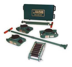 HILMAN ROLLERS KNRS-24-SLP EQUIPMENT ROLLER KIT 48 000 LB. SWIVEL