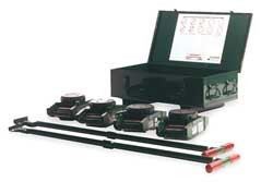 HILMAN ROLLERS KRS-40-SLP EQUIPMENT ROLLER KIT 80 000 LB. SWIVEL