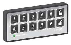 COMPX TIMBERLINE TP-100-G ACCESS CONTROL KEYPAD PLASTIC