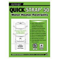 HOLDRITE QS 50 WATER HEATER STRAP GALVANIZED 