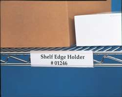 HOL-DEX WR-1212 INDEX WIRE RACK LABEL HOLDER 12IN. PK12