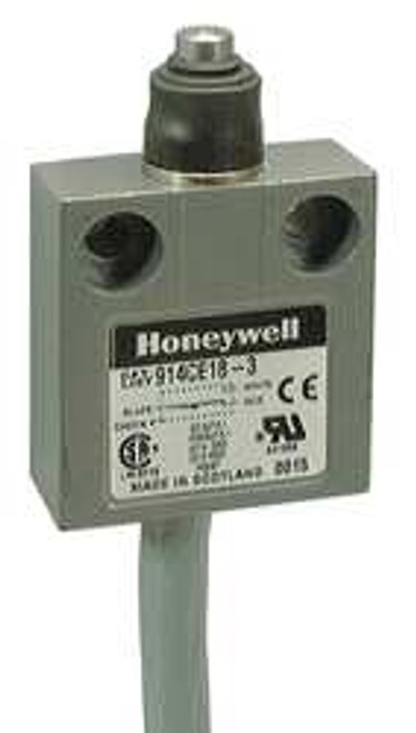 HONEYWELL 914CE18-6 MINIENCLOSED LMT SWTCH TOP ACTUATOR SPDT