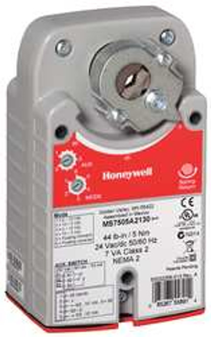 HONEYWELL MS7505A2030 ELECTRIC ACTUATOR,44 IN.-LB.-22 TO 149