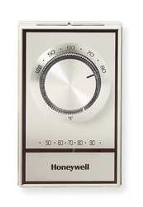 HONEYWELL T498A1778 LINE VOLT NP ANALOG TSTAT 1H,BEIGE,SPST
