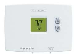 HONEYWELL TH1210DH1001 LOW VOLT NP DIGITAL TSTAT H OR C,WIRED