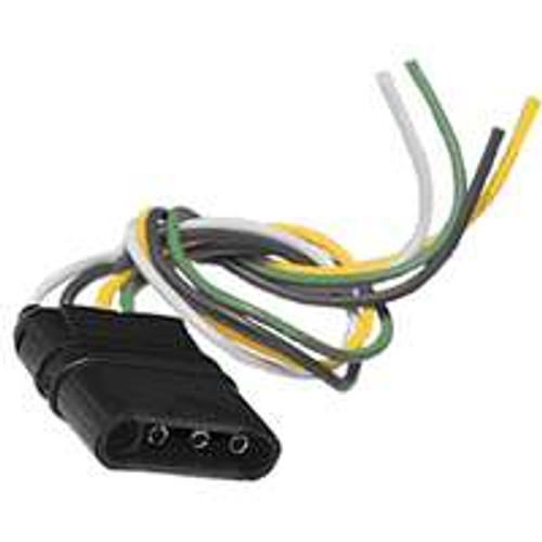 HOPKINS MFG 48115 12IN 4-FLAT SHROUDED MALE     