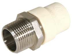 KING BROTHERS TMS-0500 TRANSITION ADAPTER 1/2 IN. MPT X CTS HUB