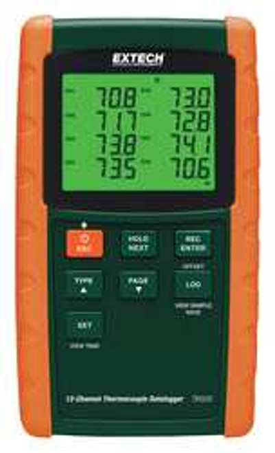 EXTECH TM500 CHART RECRDRS AND DATA LOGGERS EXTECH TM500 CHART RECRDRS AND DATA LOGGERS