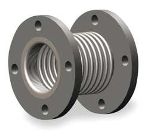 HOSE MASTER EJSSPFL0400 METAL EXPANSION JOINT 4 IN DIA 7 IN L