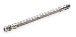 HOSE MASTER G050TXT120 FLEXIBLE METAL HOSE ASSEMBLY,1/2"I.D.12"