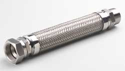 HOSE MASTER GZ100SHXJ360 FLEXIBLE METAL HOSE 1 IN 36 LENGTH