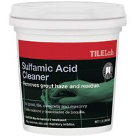CUSTOM BUILDING PRODUCTS TLSACRA1 SULFAMIC ACID CLEANER, CONCENTRATE CRYST