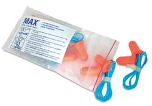 HONEYWELL MAX-5-30 EAR PLUGS CORDED BELL 33DB PK5