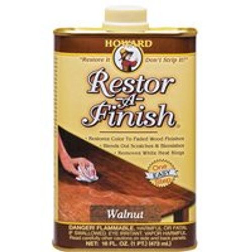 HOWARD PRODUCTS RF4016 16OZ WALNUT FINISH RESTORER   