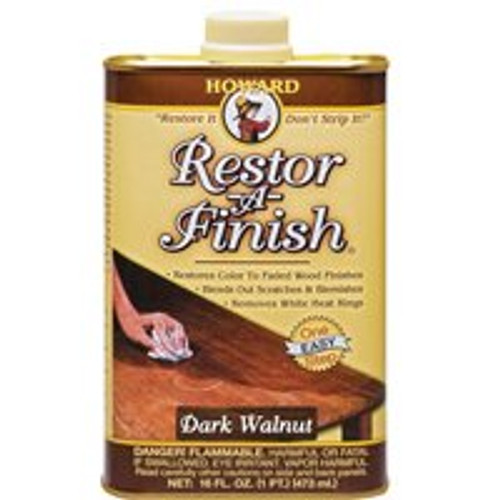 HOWARD PRODUCTS RF6016 16OZ DRK WLNT FINISH RESTORER 