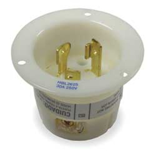 HUBBELL HBL2625 250V 30A NEMA L6-30P INDUSTRIAL TWIST LO HUBBELL HBL2625 250V 30A NEMA L6-30P INDUSTRIAL TWIST LO