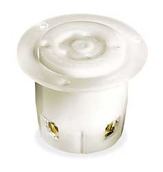 HUBBELL HBL2716 TWIST LOCK RECEPTACLES; RECEPTACLE/PART 