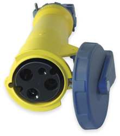 HUBBELL HBL3100C4W IEC PIN AND SLEEVE CONNECTOR 100A 125V HUBBELL HBL3100C4W IEC PIN AND SLEEVE CONNECTOR 100A 125V