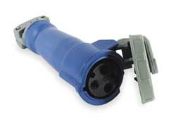 HUBBELL HBL4100C9W PIN & SLEEVE PLUGS & CONNECTORS; CONNECT