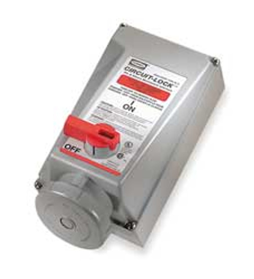 HUBBELL HBL4100MI7W PIN & SLEEVE RECEPTACLES; RECEPTACLE/PAR