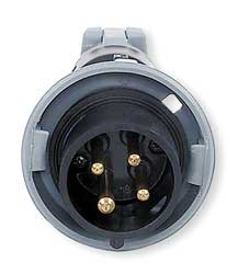 HUBBELL HBL430P5W PIN & SLEEVE PLUGS & CONNECTORS; CONNECT