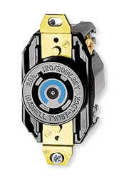 HUBBELL HBL4713 TWIST LOCK RECEPTACLES; RECEPTACLE/PART 
