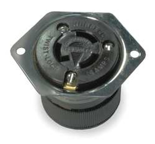 HUBBELL HBL4715 RECEPTACLE 125V 15A L5-15R 2P 3W 1PH