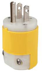 HUBBELL HBL52CM66C STRAIGHT BLADE PLUGS & CONNECTORS; CONNE