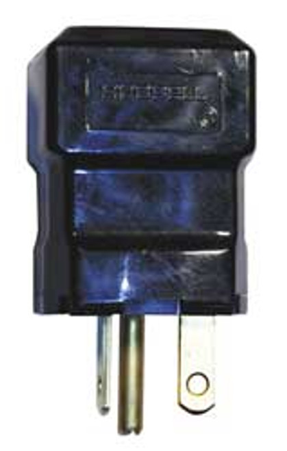 HUBBELL HBL5364VBK STRAIGHT BLADE PLUGS & CONNECTORS; CONNE