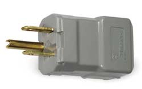 HUBBELL HBL5965VGY STRAIGHT BLADE PLUGS & CONNECTORS; CONNE