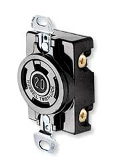 HUBBELL HBL7410BG RECEPTACLE 250V 20A 3P 4W 3PH