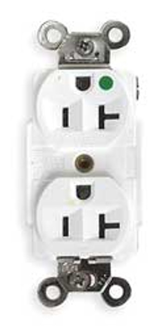 HUBBELL HBL8300W RECEPTACLE 20A 125V 5-20R 2P 3W 1PH